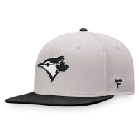 Adult Men's Toronto Blue Jays Sky Team Patch Snapback Hat - Gray/Black Adult Men's Toronto Blue Jays Sky Team Patch Snapback Hat - Gray/Black