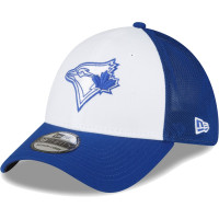 Adult Men's Toronto Blue Jays New Era 2023 On-Field Batting Practice 39THIRTY Flex Hat - Royal/White