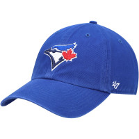 Adult Men's Toronto Blue Jays '47 Clean Up Adjustable Hat - Royal