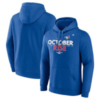 Adult Men's Toronto Blue Jays 2022 Postseason Locker Room Pullover baseball Hoodie - Royal Adult Men's Toronto Blue Jays 2022 Postseason Locker Room Pullover baseball Hoodie - Royal