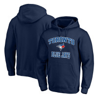 Adult Men's Toronto Blue Jays Heart & Soul Pullover baseball Hoodie - Navy Adult Men's Toronto Blue Jays Heart & Soul Pullover baseball Hoodie - Navy