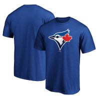 Adult Men's Toronto Blue Jays Official Logo baseball T-shirt - Royal