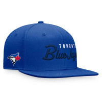Adult Men's Toronto Blue Jays Script Snapback Hat - Royal