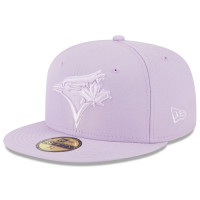 Adult Men's Toronto Blue Jays New Era 2023 Spring Color Basic 59FIFTY Fitted Hat - Lavender