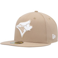 Adult Men's Toronto Blue Jays New Era 59FIFTY Fitted Hat - Khaki