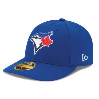 Adult Men's Toronto Blue Jays New Era Authentic Collection On Field Low Profile Game 59FIFTY Fitted Hat - Royal