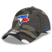Adult Men's Toronto Blue Jays New Era Camo 9TWENTY Adjustable Hat