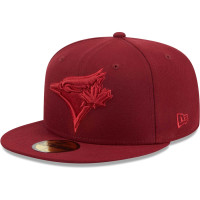 Adult Men's Toronto Blue Jays New Era Color Pack 59FIFTY Fitted Hat - Cardinal