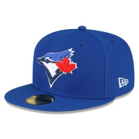 Adult Men's Toronto Blue Jays New Era Throwback Authentic Collection 59FIFTY Fitted Hat - Royal