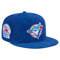 Adult Men's Toronto Blue Jays New Era Throwback Corduroy 59FIFTY Fitted Hat - Royal