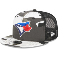 Adult Men's Toronto Blue Jays New Era Urban Camo Trucker 9FIFTY Snapback Hat - Camo
