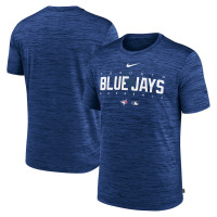 Adult Men's Toronto Blue Jays Nike Authentic Collection Velocity Performance Practice baseball T-shirt - Royal Adult Men's Toronto Blue Jays Nike Authentic Collection Velocity Performance Practice baseball T-shirt - Royal