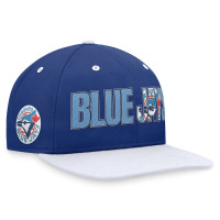 Adult Men's Toronto Blue Jays Cooperstown Collection Pro Snapback Hat - Royal
