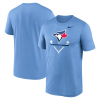 Adult Men's Toronto Blue Jays Icon Legend baseball T-shirt - Powder Blue