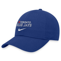 Adult Men's Toronto Blue Jays Wordmark Swoosh Heritage86 Adjustable Hat - Royal