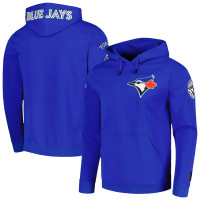 Adult Men's Toronto Blue Jays Pro Standard Team Logo Pullover baseball Hoodie - Royal