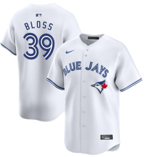 Youth Toronto Blue Jays Jake Bloss #39 White Home Limited Jersey