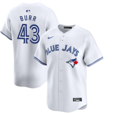Youth Toronto Blue Jays Ryan Burr #43 White Home Limited Jersey