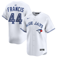 Men's Toronto Blue Jays Bowden Francis #44 White Home Limited Jersey Men's Toronto Blue Jays Bowden Francis #44 White Home Limited Jersey