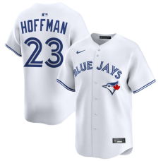 Men's Toronto Blue Jays Jeff Hoffman #23 White Home Limited Jersey