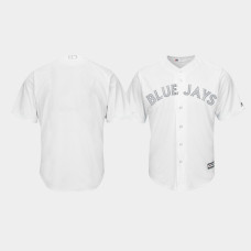 Toronto Blue Jays 2019 Players' Weekend White Majestic Jersey Men's