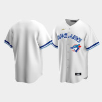 Toronto Blue Jays White Cooperstown Collection Home Nike Jersey Men's