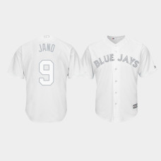 Toronto Blue Jays #9 Danny Jansen 2019 Players' Weekend Jano White Replica Jersey Men's