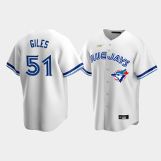 Men's Toronto Blue Jays #51 Ken Giles Cooperstown Collection Home Nike White Jersey Men's Toronto Blue Jays #51 Ken Giles Cooperstown Collection Home Nike White Jersey