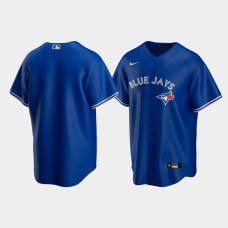 Men's Toronto Blue Jays Royal Replica Nike Alternate Jersey