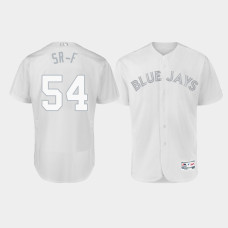 Men's Toronto Blue Jays Authentic #54 Sean Reid-Foley 2019 Players' Weekend White Sr-F Jersey