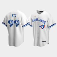Hyun-Jin Ryu Toronto Blue Jays White Cooperstown Collection Home Jersey