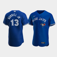 Lourdes Gurriel Jr. Toronto Blue Jays Royal Authentic Alternate Jersey