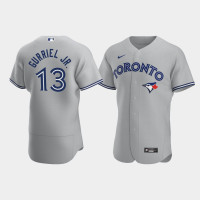Lourdes Gurriel Jr. Toronto Blue Jays Gray Authentic Road Jersey