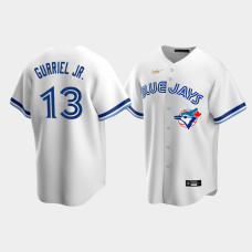 Lourdes Gurriel Jr. Toronto Blue Jays White Cooperstown Collection Home Jersey