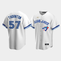Trent Thornton Toronto Blue Jays White Cooperstown Collection Home Jersey