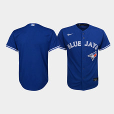 Youth Toronto Blue Jays Royal Replica Alternate Jersey